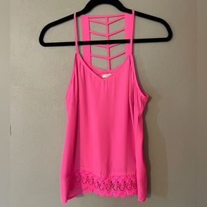 Pink Tank